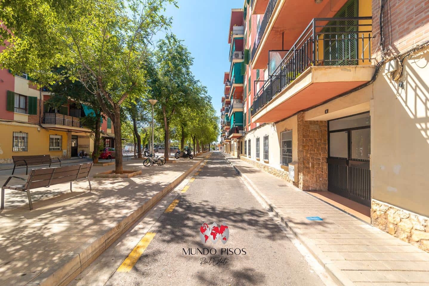 3 chambre Appartement à vendre à Palma de Mallorca - 299 000 € (Ref: 9889508)
