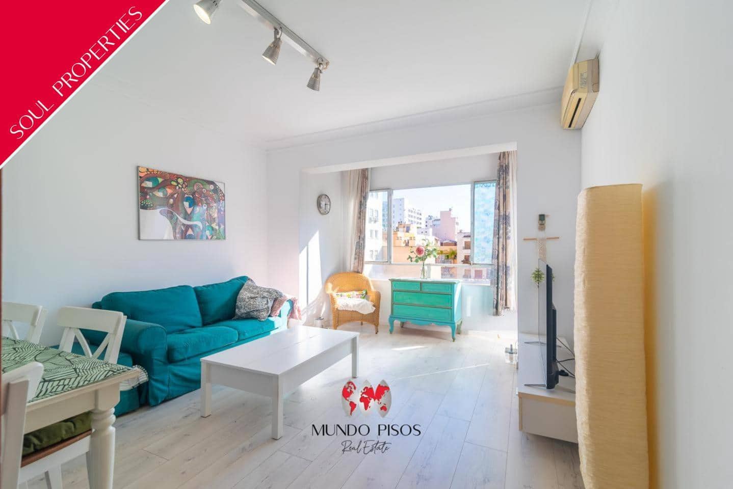 4 makuuhuone Asunto myytävänä paikassa Palma de Mallorca - 579 000 € (Ref: 9919061)