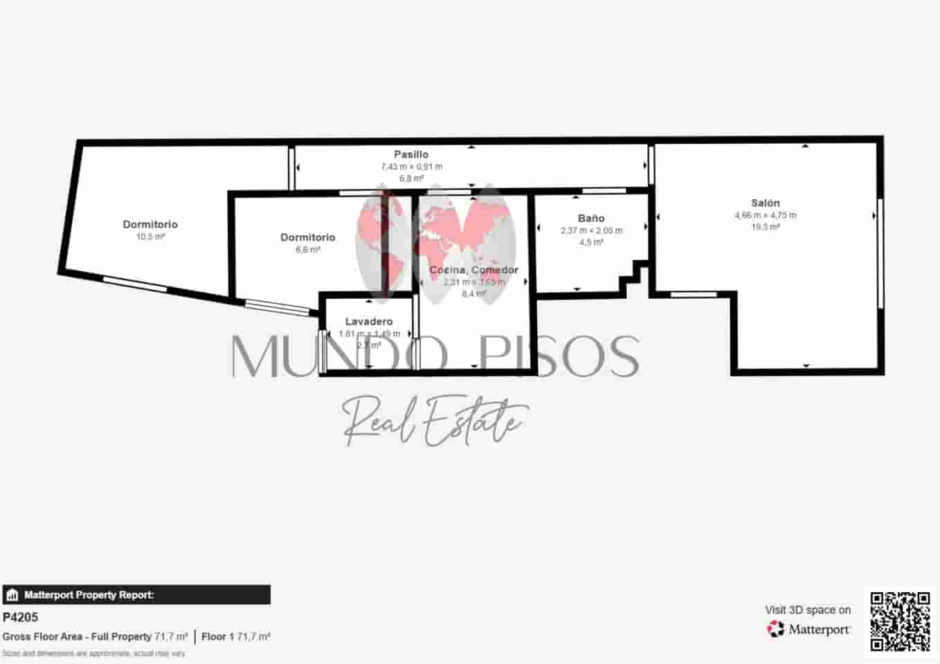2 bedroom Flat for sale in Palma de Mallorca - € 349,000 (Ref: 9928463)