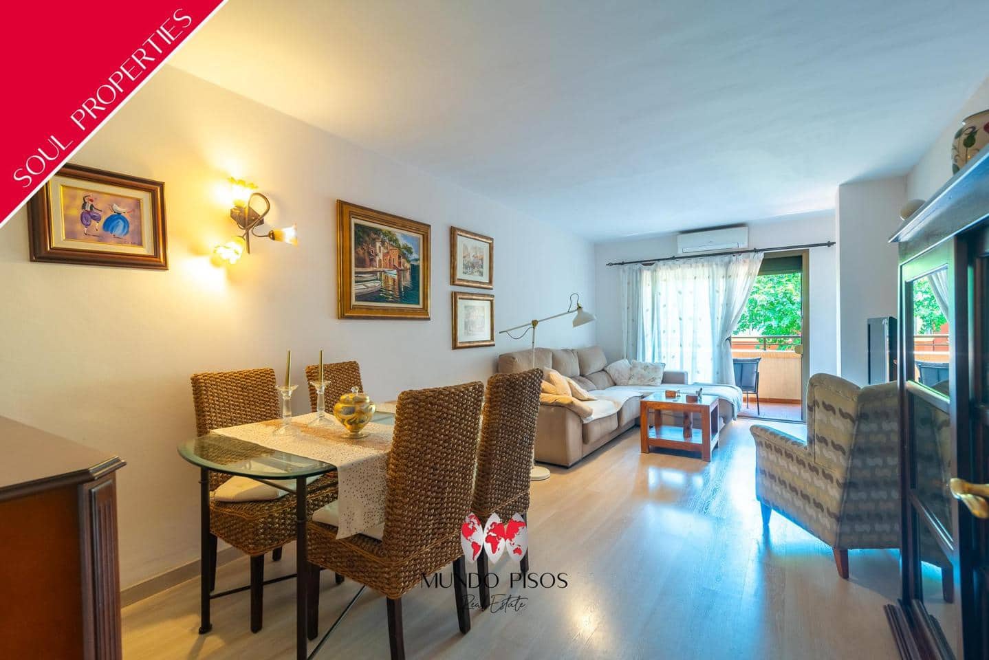 3 makuuhuone Asunto myytävänä paikassa Palma de Mallorca mukana 
autotalli - 595 000 € (Ref: 9932375)