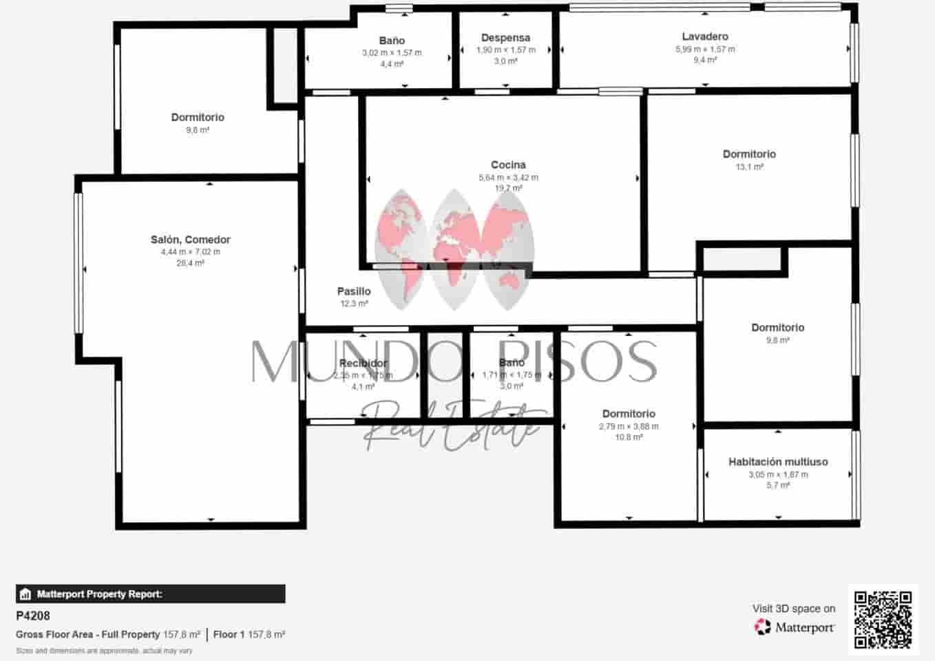 4 soveværelse Lejlighed til salg i El Pont d'Inca / Es Pont d'Inca - € 490.000 (Ref: 9941244)