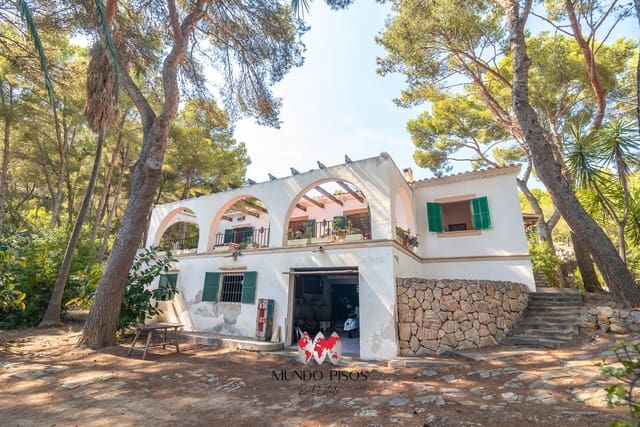 4 sypialnia Willa na sprzedaż w Costa de la Calma, Calvià z garażem - 1 100 000 € (Ref: 9948632)