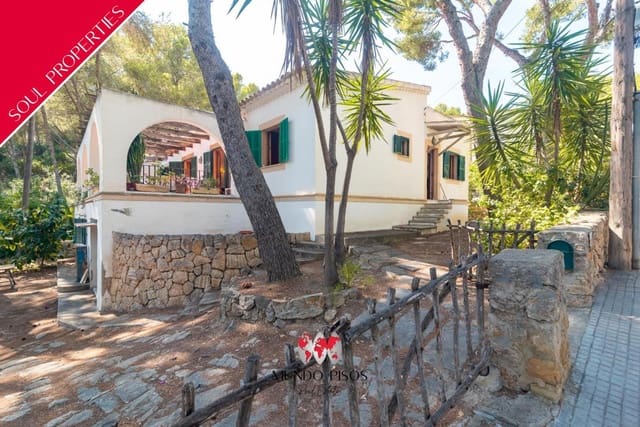 4 sypialnia Willa na sprzedaż w Costa de la Calma, Calvià z garażem - 1 100 000 € (Ref: 9948632)