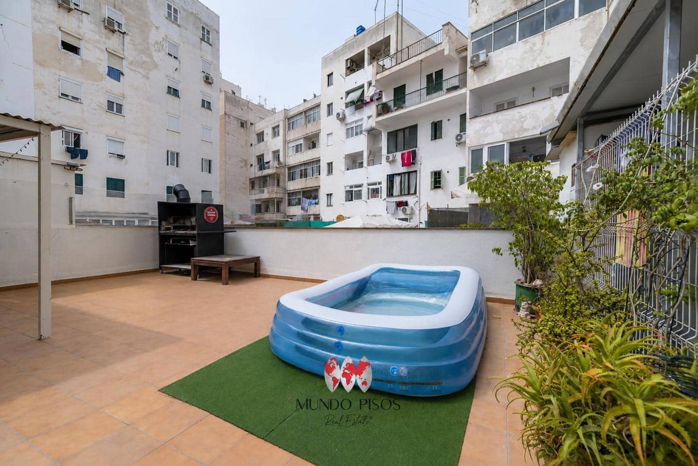 4 quarto Apartamento para venda em Palma de Mallorca - 460 000 € (Ref: 9981544)
