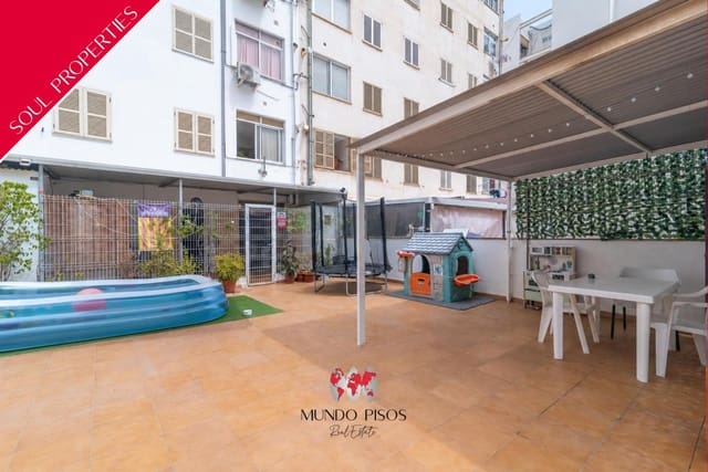4 bedroom Flat for sale in Pere Garau, Palma de Mallorca - € 460,000 (Ref: 9981544)