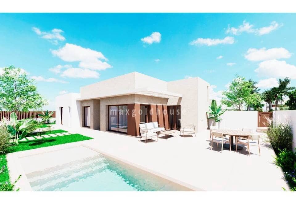 3 slaapkamer Villa te koop in Los Alcazares met zwembad - € 439.000 (Ref: 10002462)