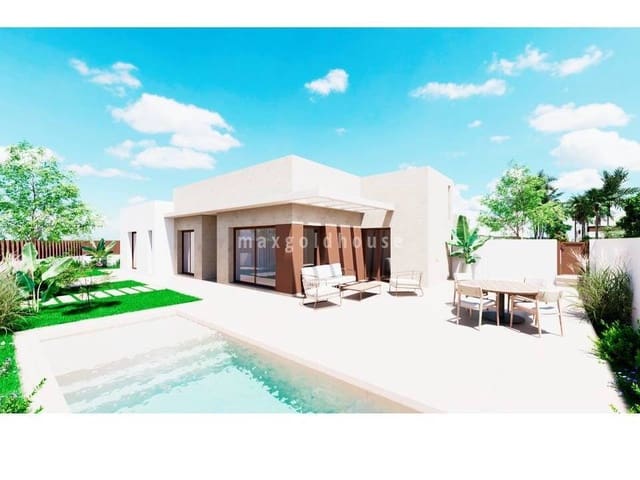 3 slaapkamer Villa te koop in Los Alcázares met zwembad - € 439.000 (Ref: 10002462)
