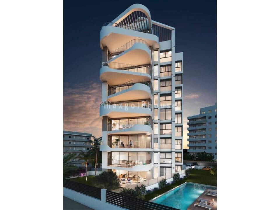 3 soverom Leilighet til salgs i Guardamar del Segura med svømmebasseng - € 750 000 (Ref: 10002465)