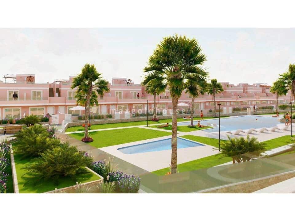 3 camera da letto Appartamento in vendita in Pilar de la Horadada con piscina - 284.900 € (Rif: 10002467)