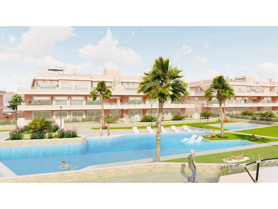 3 camera da letto Appartamento in vendita in Pilar de la Horadada con piscina - 284.900 € (Rif: 10002467)