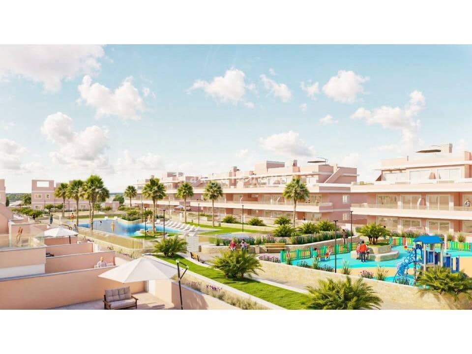 3 camera da letto Appartamento in vendita in Pilar de la Horadada con piscina - 284.900 € (Rif: 10002467)