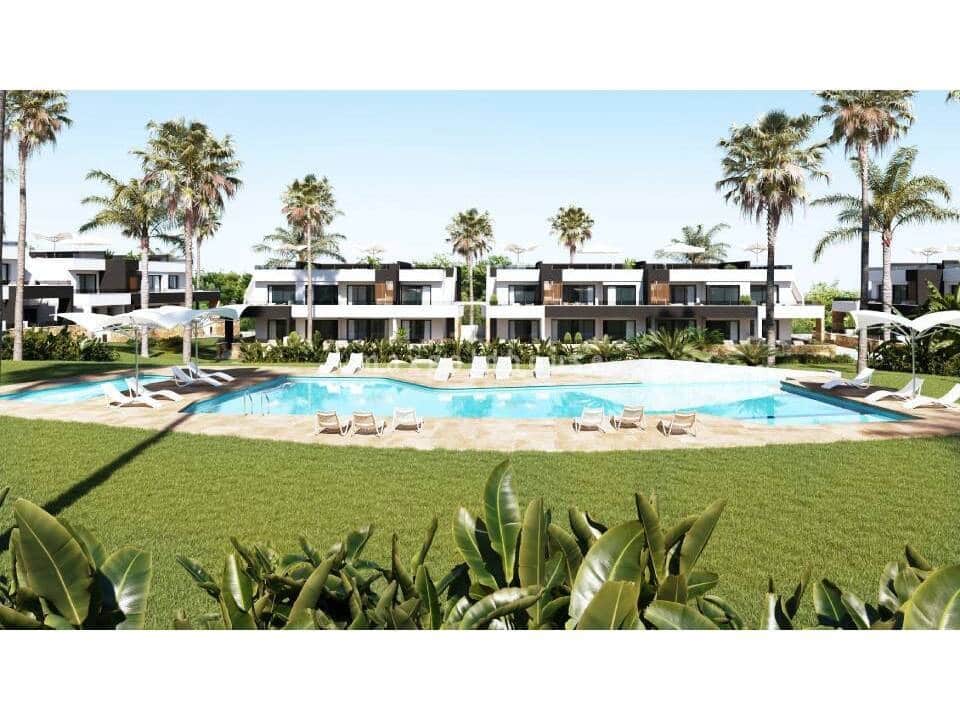 2 Zimmer Apartment zu verkaufen in Ciudad Quesada mit Pool - 322.000 € (Ref: 10002473)
