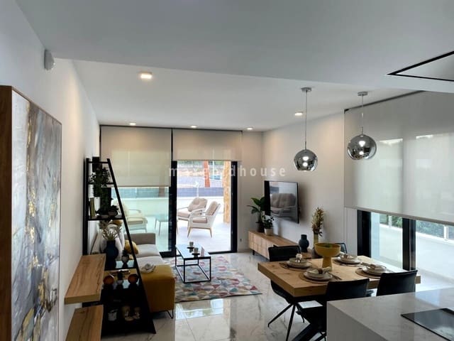 2 Zimmer Apartment zu verkaufen in Ciudad Quesada, Rojales mit Pool - 322.000 € (Ref: 10002473)