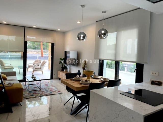 2 Zimmer Apartment zu verkaufen in Ciudad Quesada, Rojales mit Pool - 322.000 € (Ref: 10002473)