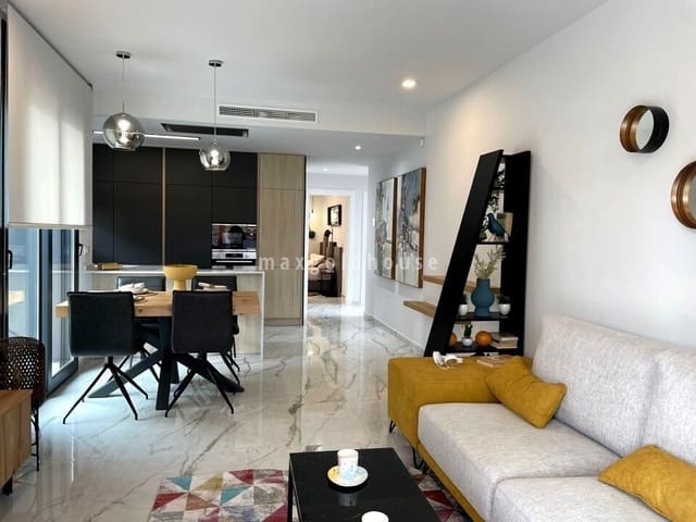 2 Zimmer Apartment zu verkaufen in Ciudad Quesada, Rojales mit Pool - 322.000 € (Ref: 10002473)