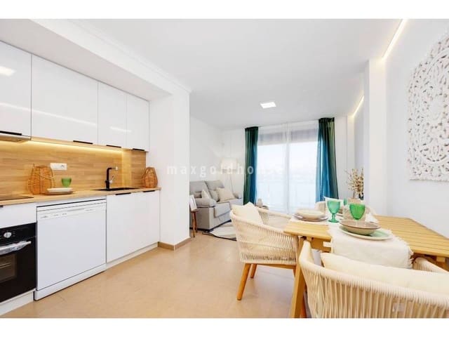 2 makuuhuone Huoneisto myytävänä paikassa Torrevieja - 184 700 € (Ref: 10002474)