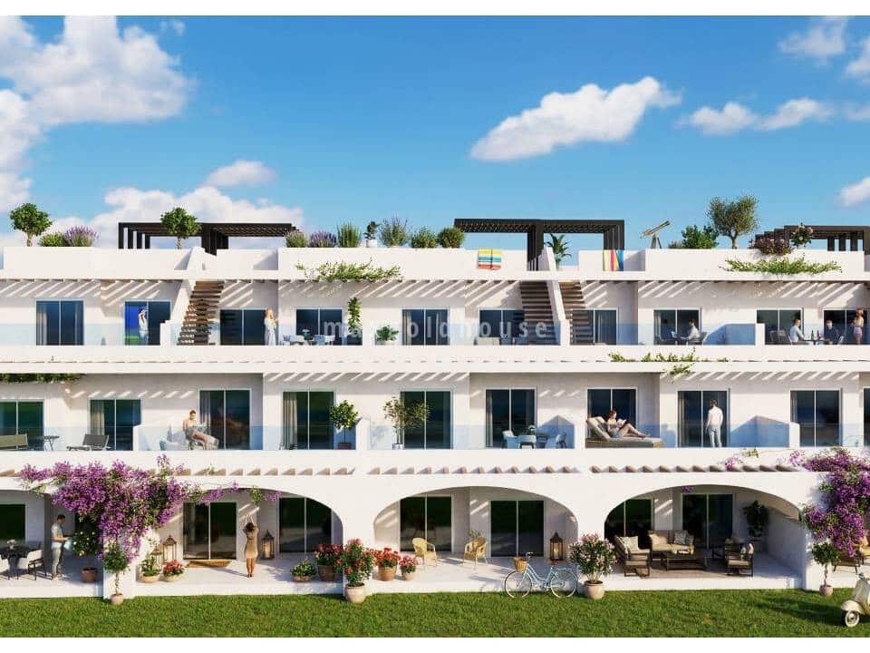 3 Zimmer Apartment zu verkaufen in Vera mit Pool - 240.000 € (Ref: 10002477)