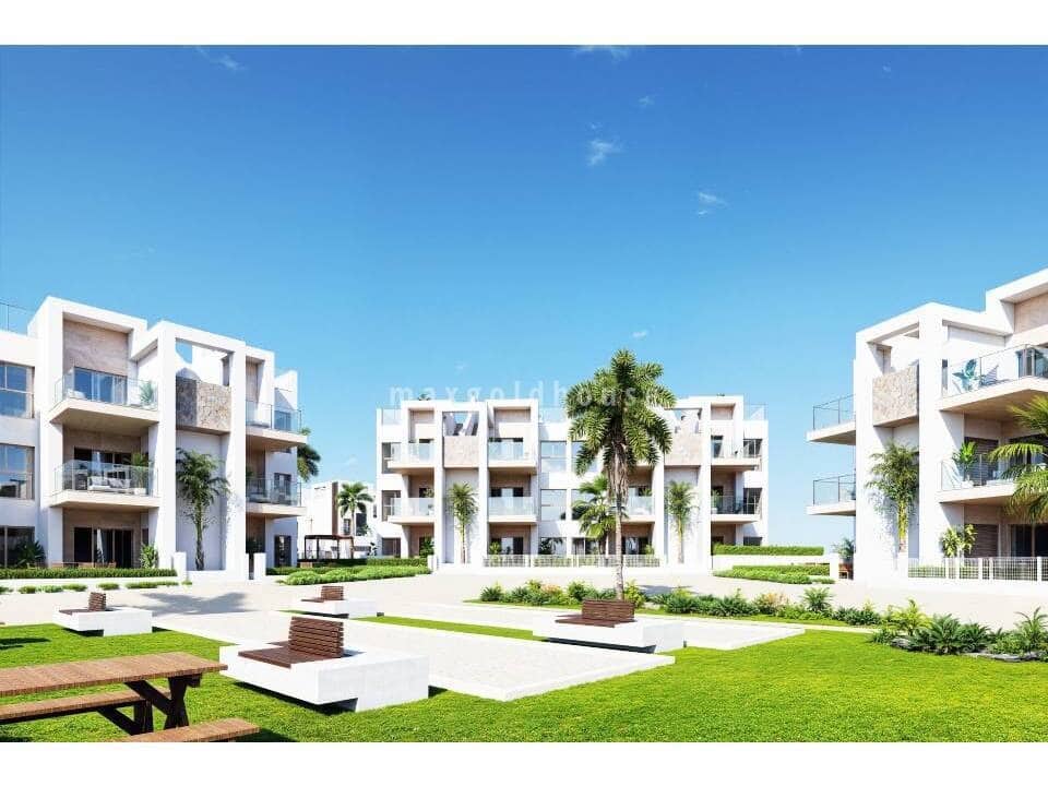 2 soverom Leilighet til salgs i Los Alcazares med svømmebasseng - € 309 000 (Ref: 10007112)