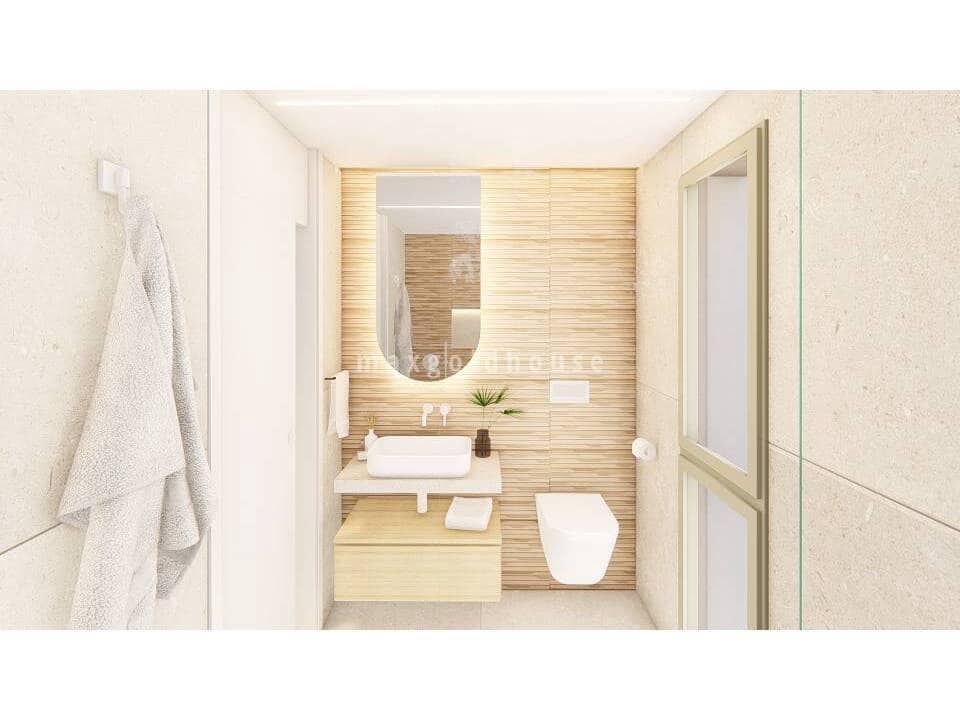 2 soverom Leilighet til salgs i Los Alcazares med svømmebasseng - € 309 000 (Ref: 10007112)