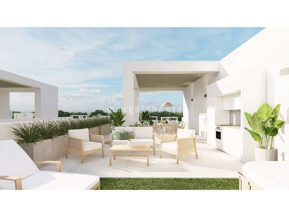 2 soverom Leilighet til salgs i Los Alcazares med svømmebasseng - € 309 000 (Ref: 10007112)