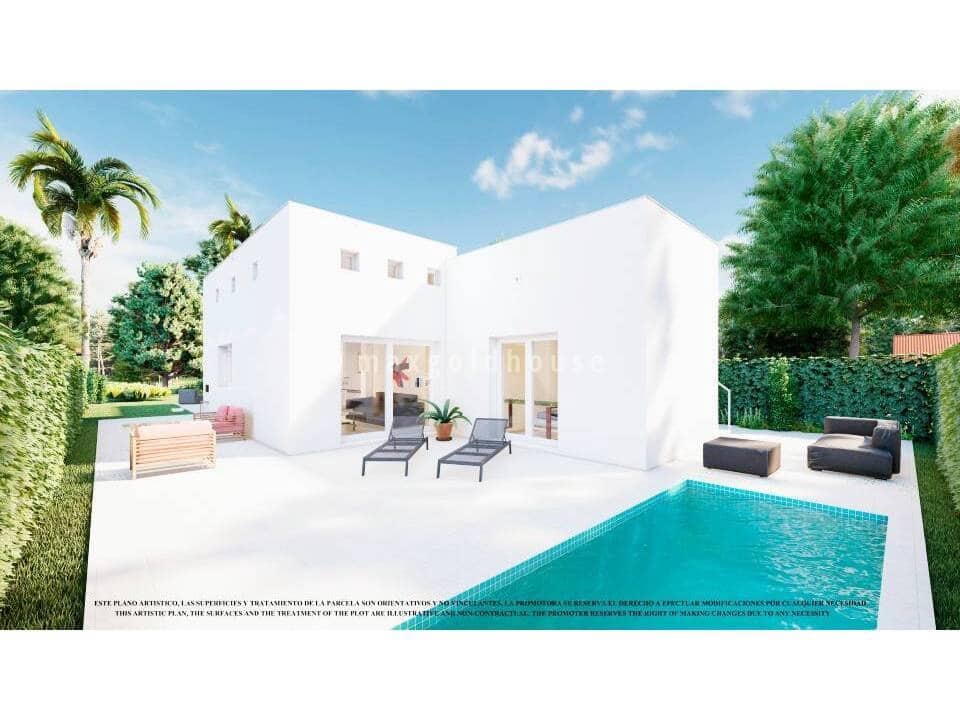 3 bedroom Villa for sale in Los Alcazares with pool - € 419,500 (Ref: 10007114)