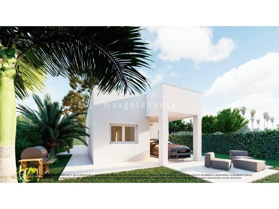 3 bedroom Villa for sale in Los Alcazares with pool - € 419,500 (Ref: 10007114)