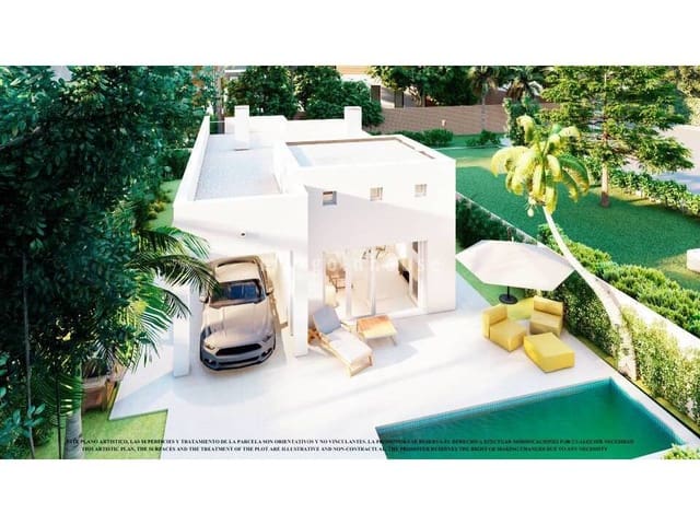 3 makuuhuone Huvila myytävänä paikassa Los Alcázares mukana uima-altaan - 397 650 € (Ref: 10007117)