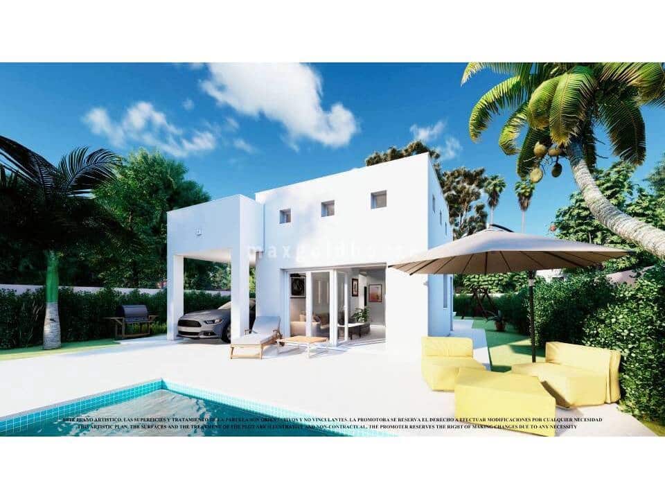 3 bedroom Villa for sale in Los Alcazares with pool - € 397,650 (Ref: 10007117)