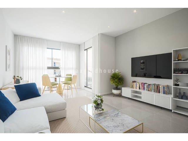 2 Zimmer Apartment zu verkaufen in Guardamar del Segura mit Pool - 332.500 € (Ref: 10007122)