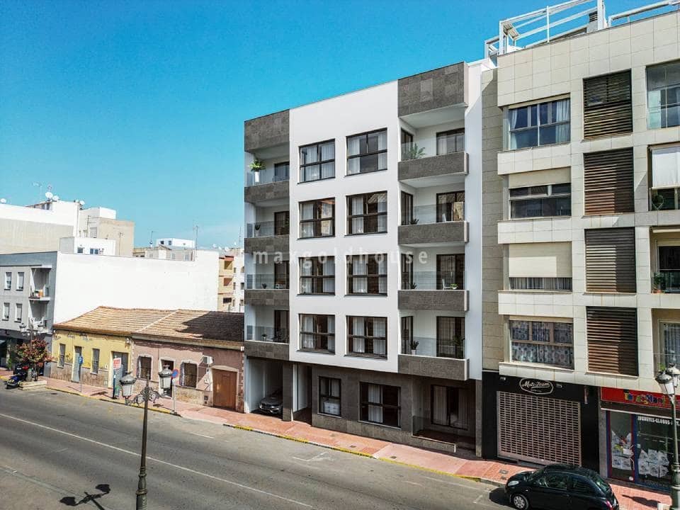 2 Zimmer Apartment zu verkaufen in Guardamar del Segura mit Pool - 332.500 € (Ref: 10007122)
