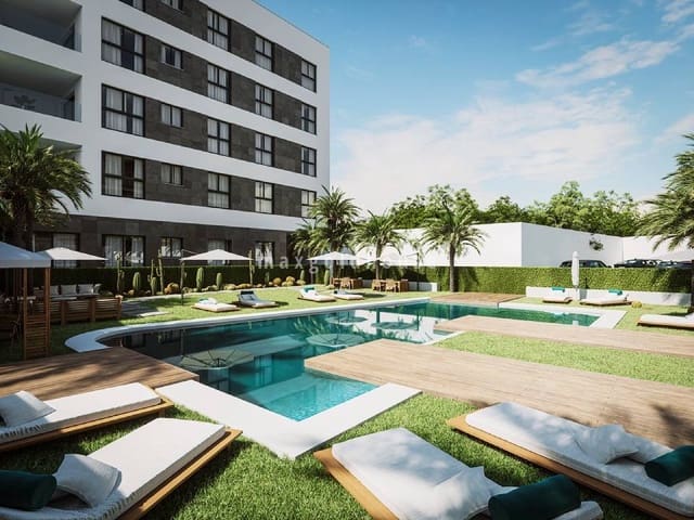 2 Zimmer Apartment zu verkaufen in Guardamar del Segura mit Pool - 332.500 € (Ref: 10007122)