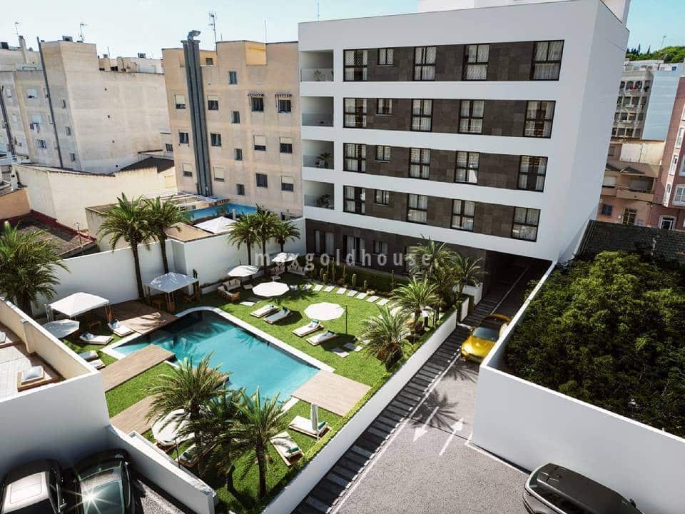 2 Zimmer Apartment zu verkaufen in Guardamar del Segura mit Pool - 332.500 € (Ref: 10007122)