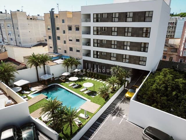 2 Zimmer Apartment zu verkaufen in Guardamar del Segura mit Pool - 332.500 € (Ref: 10007122)