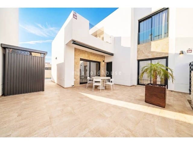 3 Zimmer Villa zu verkaufen in Ciudad Quesada, Rojales mit Pool - 479.000 € (Ref: 10007124)