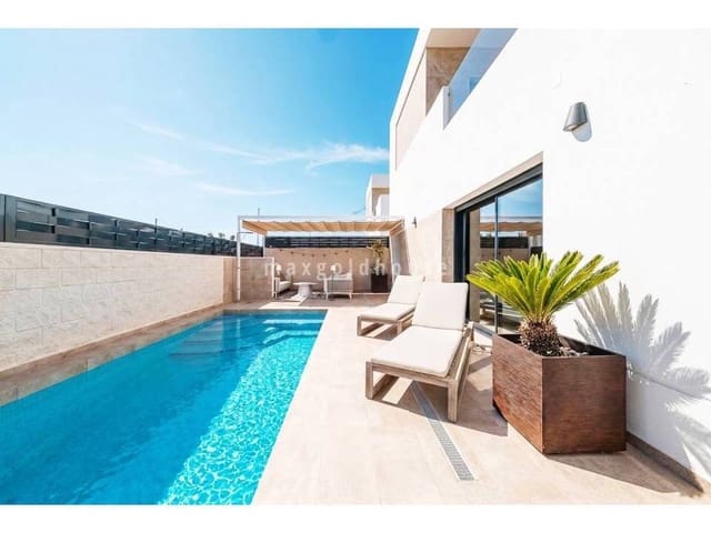 3 Zimmer Villa zu verkaufen in Ciudad Quesada, Rojales mit Pool - 479.000 € (Ref: 10007124)