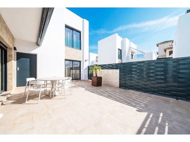 3 Zimmer Villa zu verkaufen in Ciudad Quesada, Rojales mit Pool - 479.000 € (Ref: 10007124)