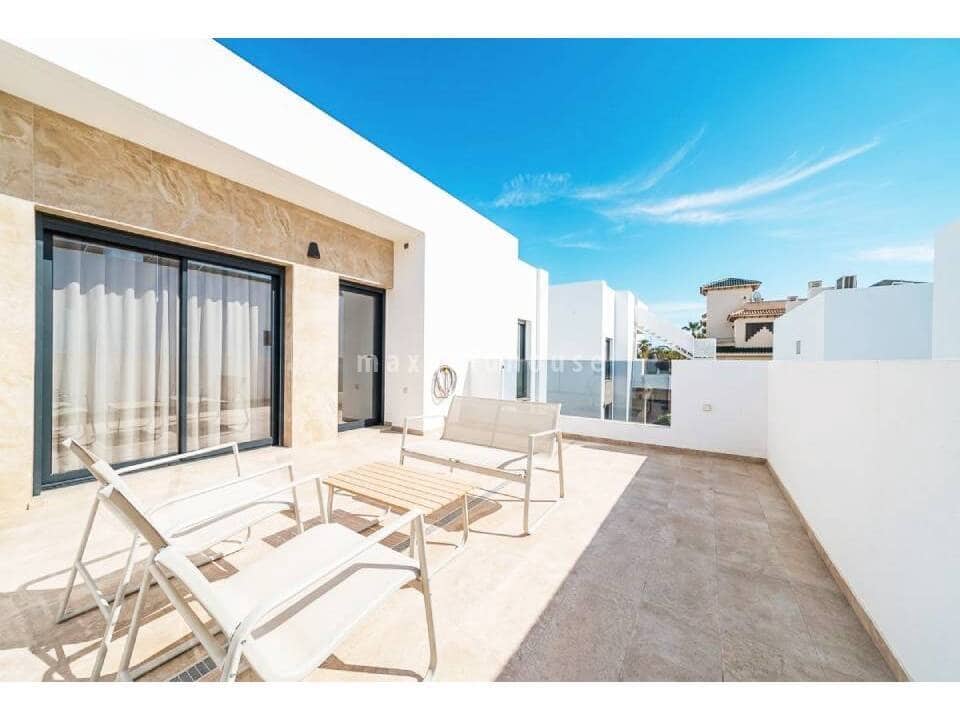 3 Zimmer Villa zu verkaufen in Ciudad Quesada mit Pool - 479.000 € (Ref: 10007124)