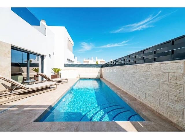 3 Zimmer Villa zu verkaufen in Ciudad Quesada, Rojales mit Pool - 479.000 € (Ref: 10007124)
