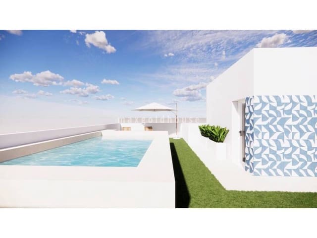 1 soverom Leilighet til salgs i Torre de la Horadada, Pilar de la Horadada med svømmebasseng - € 245 900 (Ref: 10007125)