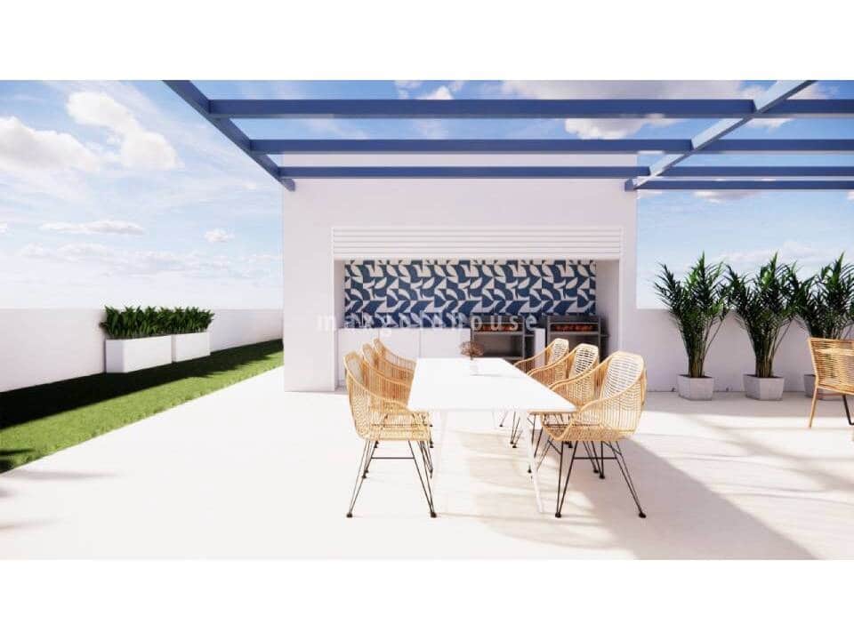 1 soverom Leilighet til salgs i Torre de la Horadada med svømmebasseng - € 245 900 (Ref: 10007125)