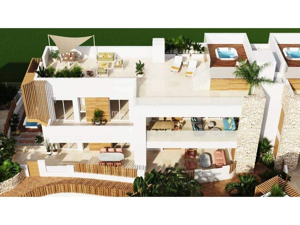2 quarto Apartamento para venda em San Juan de los Terreros com piscina - 356 900 € (Ref: 10007126)