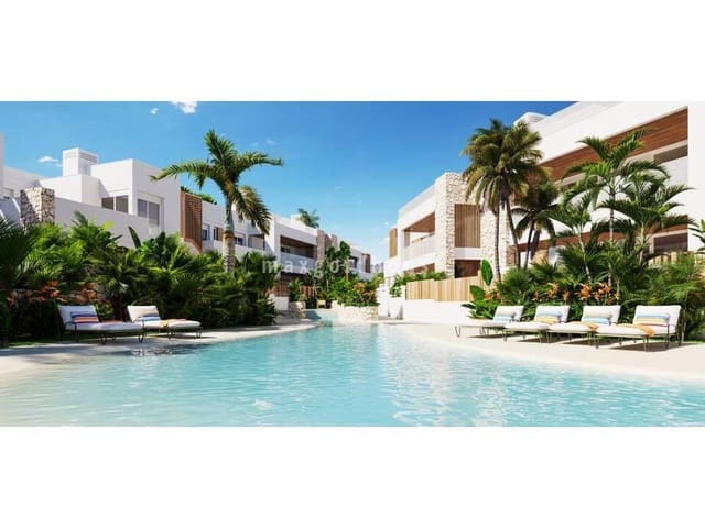 2 quarto Apartamento para venda em San Juan de los Terreros, Pulpí com piscina - 356 900 € (Ref: 10007126)