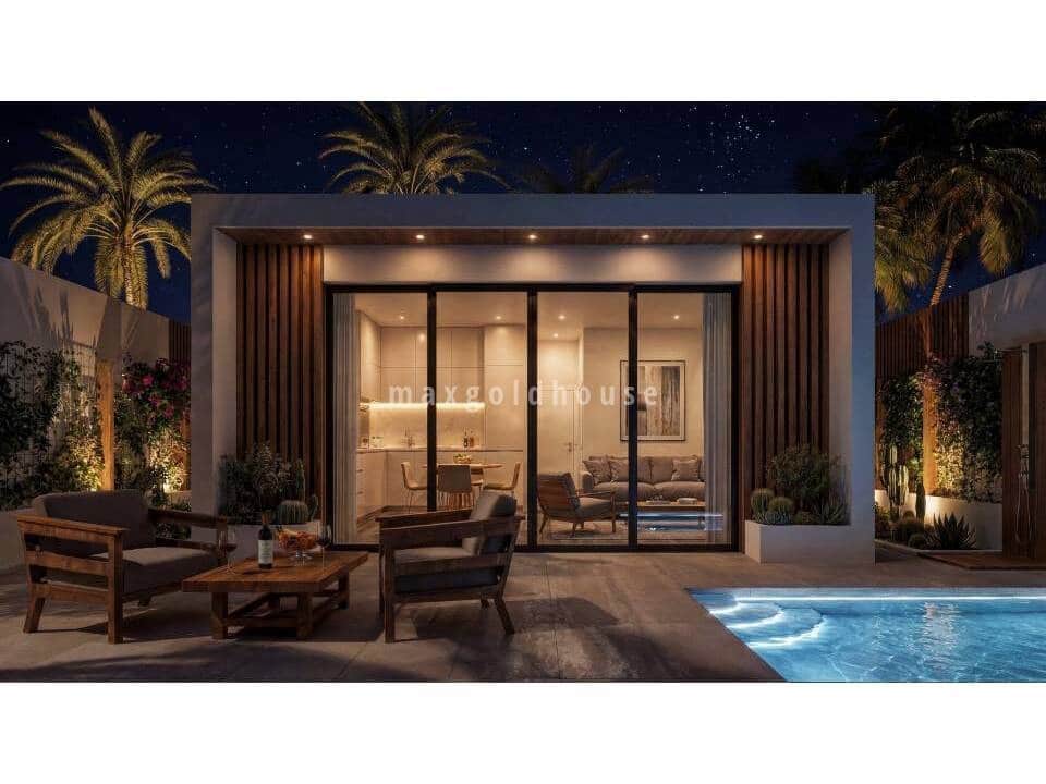 Chalet de 2 habitaciones en Vera en venta con piscina - 370.000 € (Ref: 10007573)
