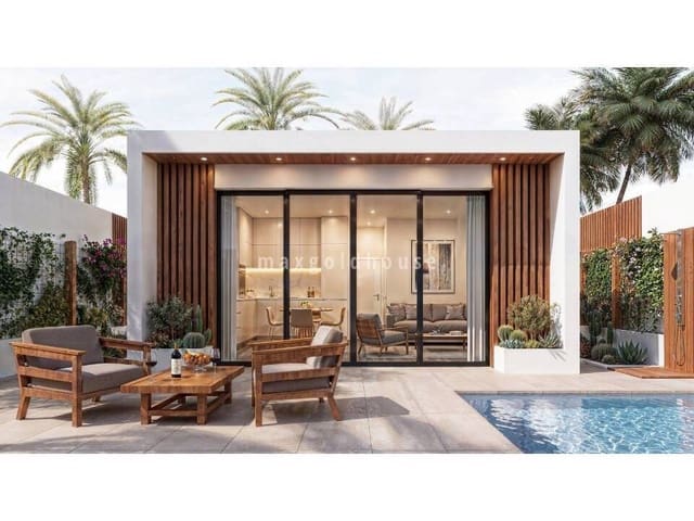Chalet de 2 habitaciones en Vera en venta con piscina - 370.000 € (Ref: 10007573)