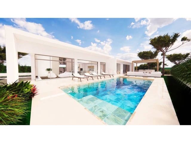 3 bedroom Villa for sale in Pinar de Campoverde, Pilar de la Horadada with pool - € 825,000 (Ref: 10008121)
