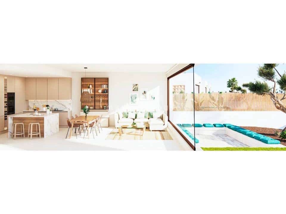 3 Zimmer Villa zu verkaufen in Los Alcazares mit Pool - 559.900 € (Ref: 10008122)