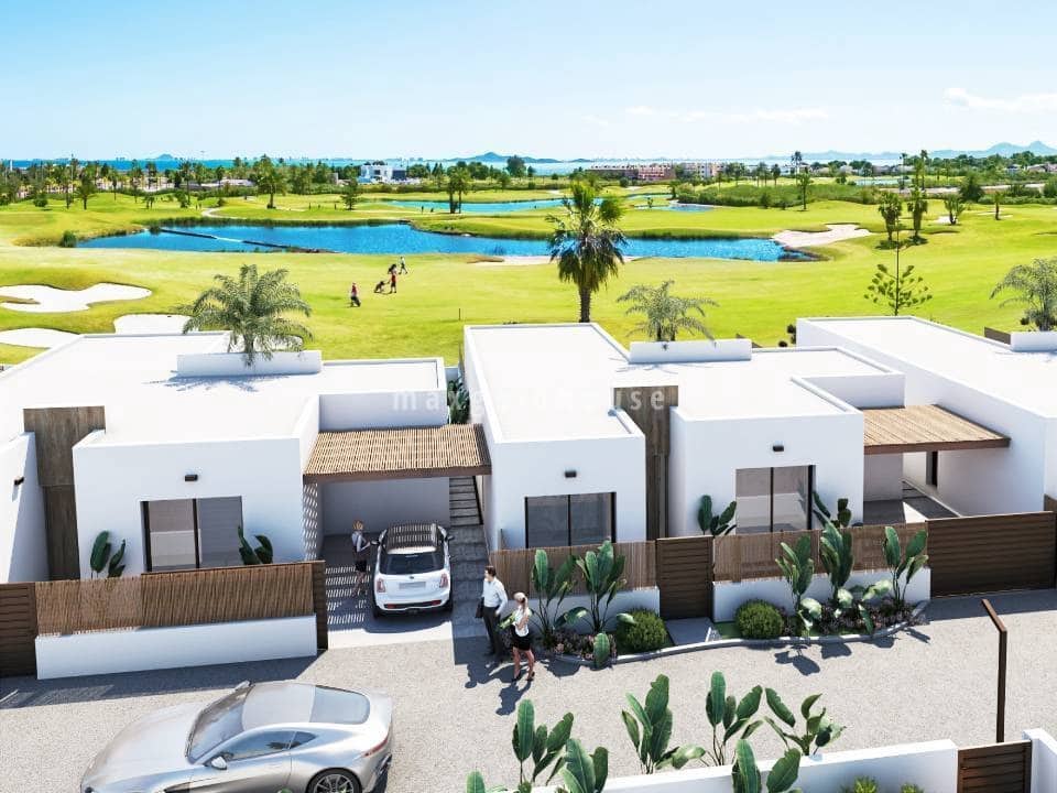3 Zimmer Villa zu verkaufen in Los Alcazares mit Pool - 559.900 € (Ref: 10008122)