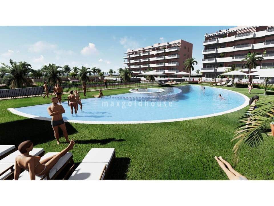 Apartamento de 3 habitaciones en El Raso en venta con piscina - 344.900 € (Ref: 10008123)