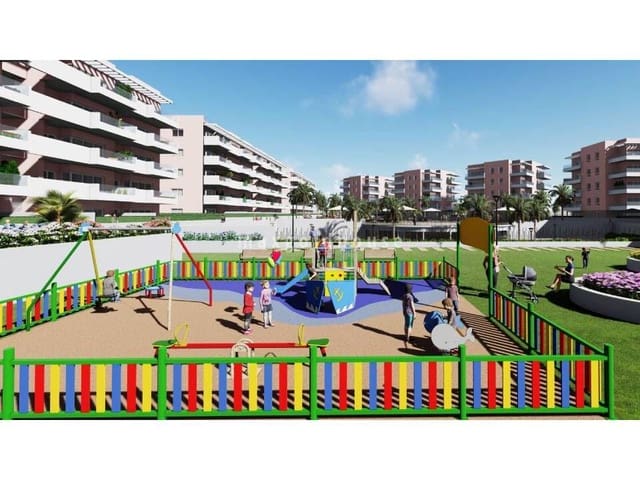 Apartamento de 3 habitaciones en El Raso, Guardamar del Segura en venta con piscina - 344.900 € (Ref: 10008123)