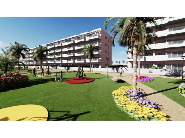 Apartamento de 3 habitaciones en El Raso, Guardamar del Segura en venta con piscina - 344.900 € (Ref: 10008123)